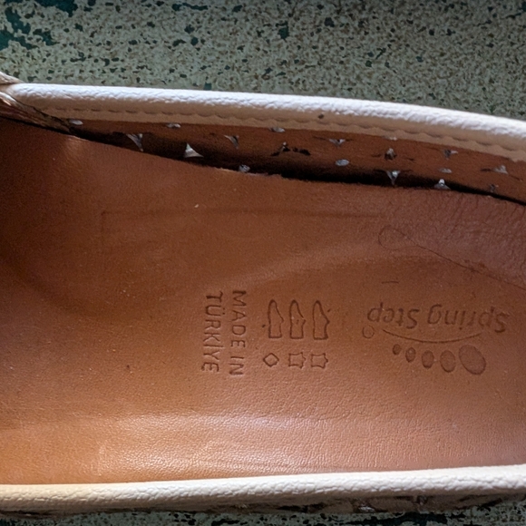 Spring step flower flow style 8.5 beige - Picture 5 of 5